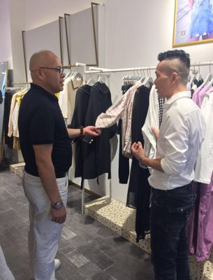 日用杂品销售市场前景广阔 达恩门德集团董事长马朝辉与青年企业家马运海共话发展